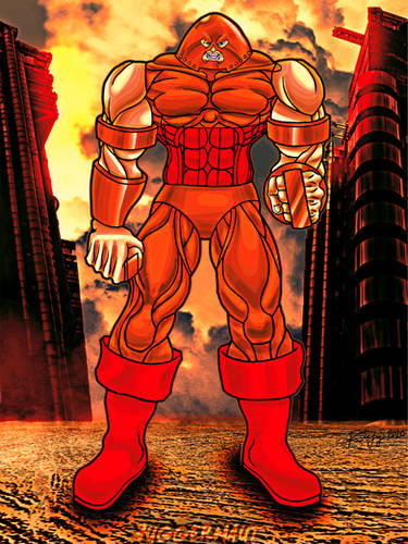 The Juggernaut by Thuddleston on DeviantArt