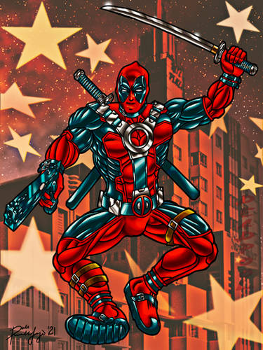 Deadpool X-Force Variant by MichaelCrutchfield on DeviantArt