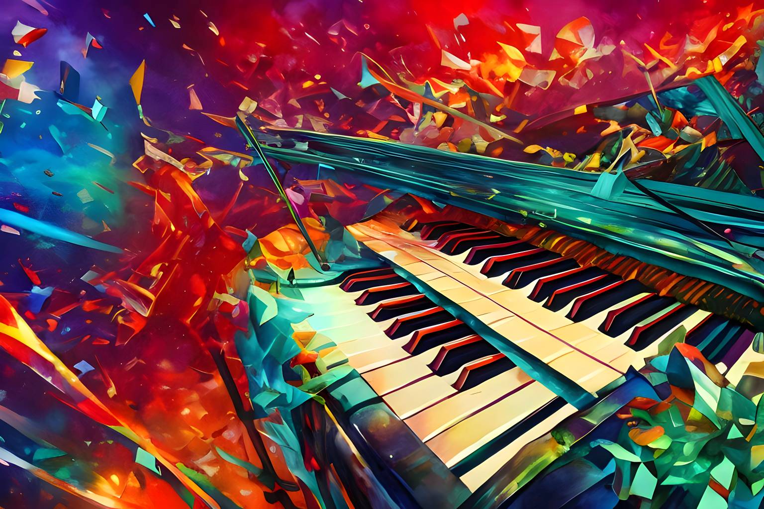 The colors of music 1 by AMidseriousDayDreamr on DeviantArt