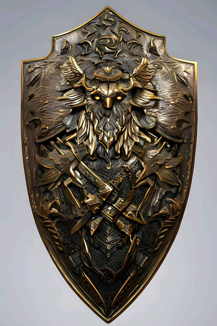 Fantasy Rune Shield Fantasy shield by AMidseriousDayDreamr on DeviantArt
