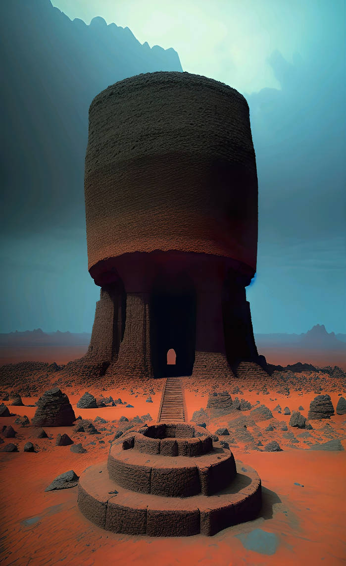 Mythic Structures Deviantart Mysterious structure by AMidseriousDayDreamr on DeviantArt