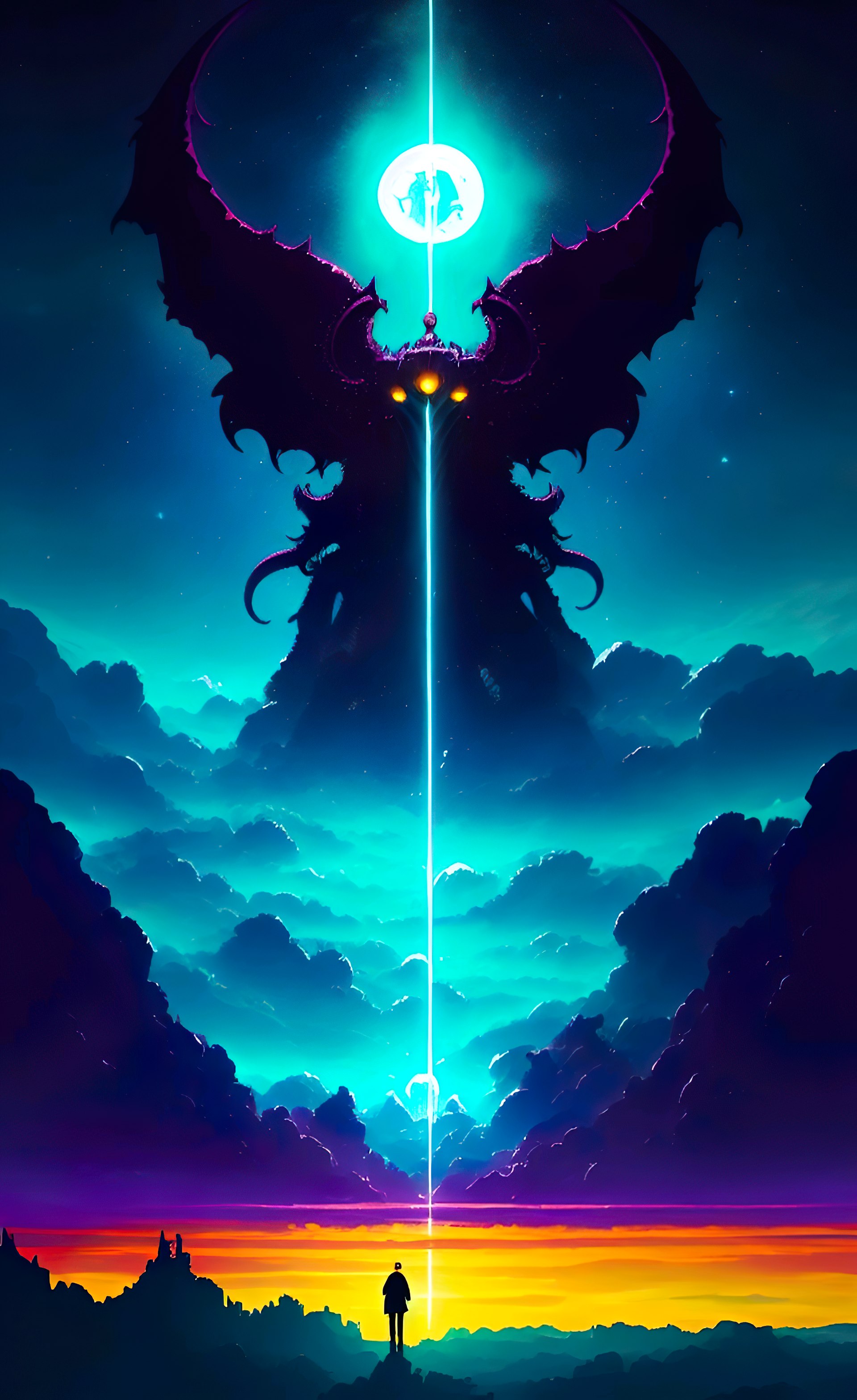 Demon rising by AMidseriousDayDreamr on DeviantArt