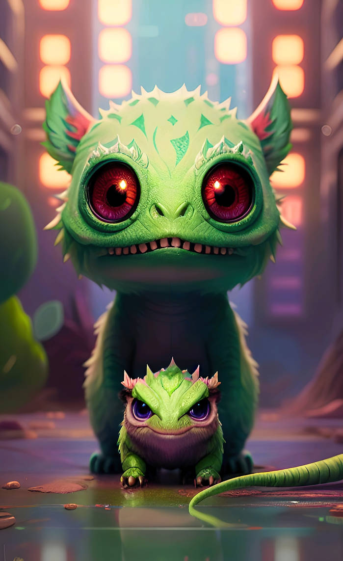 Little monsters 5 by AMidseriousDayDreamr on DeviantArt
