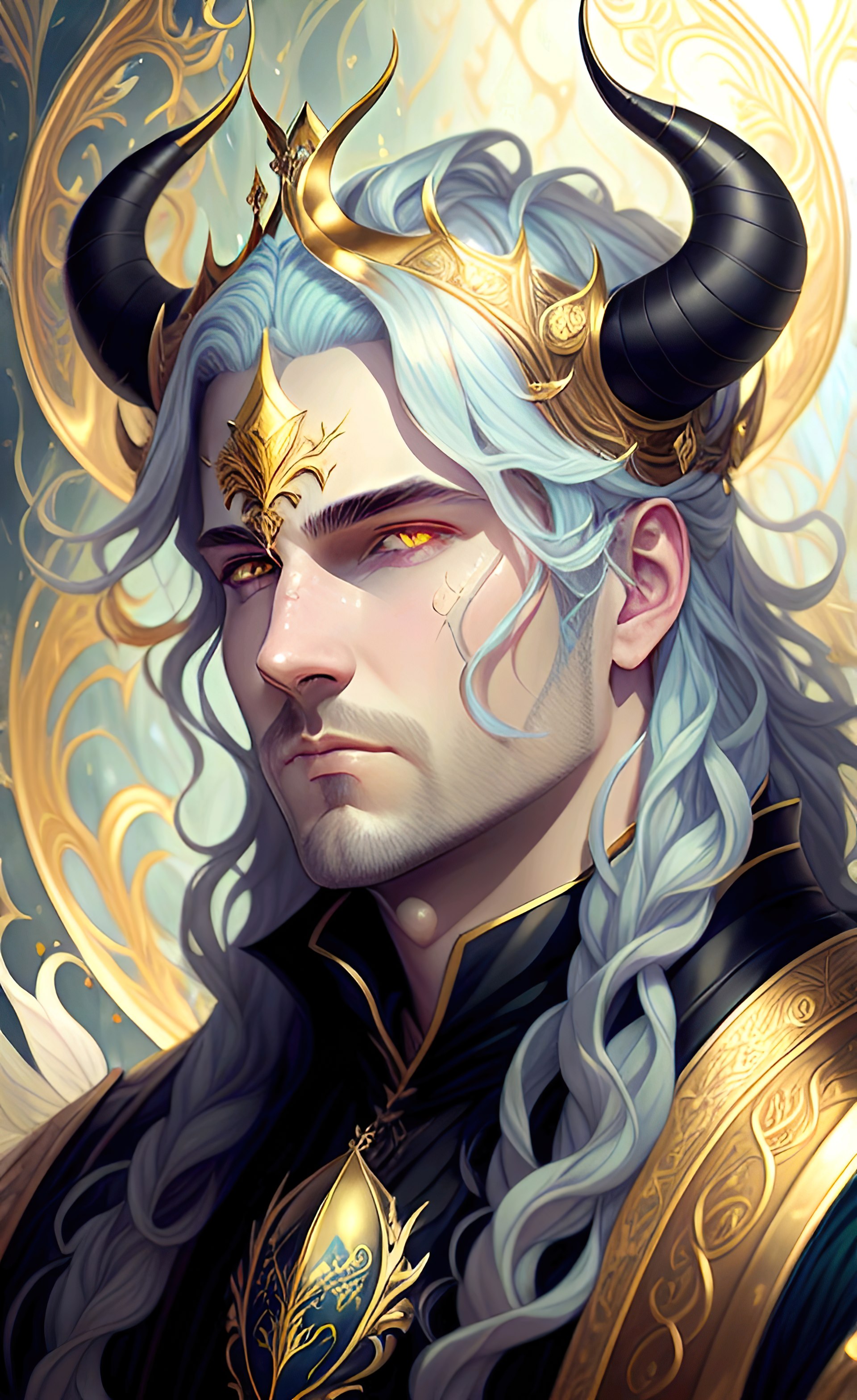 Oberon King of the Fairies by AMidseriousDayDreamr on DeviantArt Oberon King of the Fairies by AMidseriousDayDreamr on DeviantArt