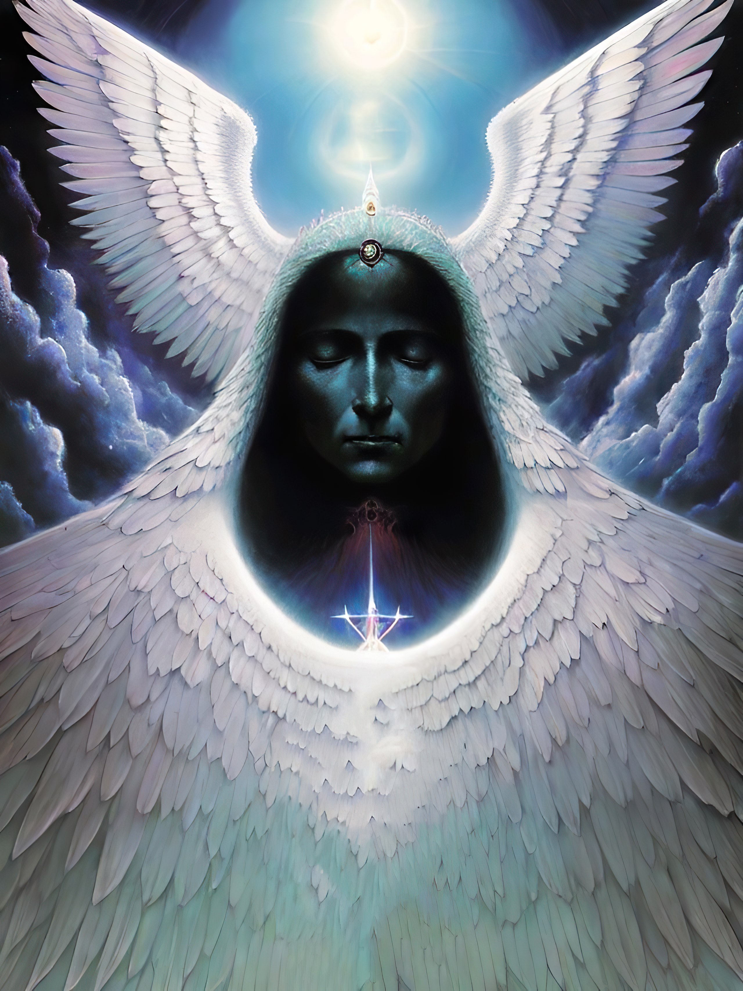 Angelic visions 2 by AMidseriousDayDreamr on DeviantArt