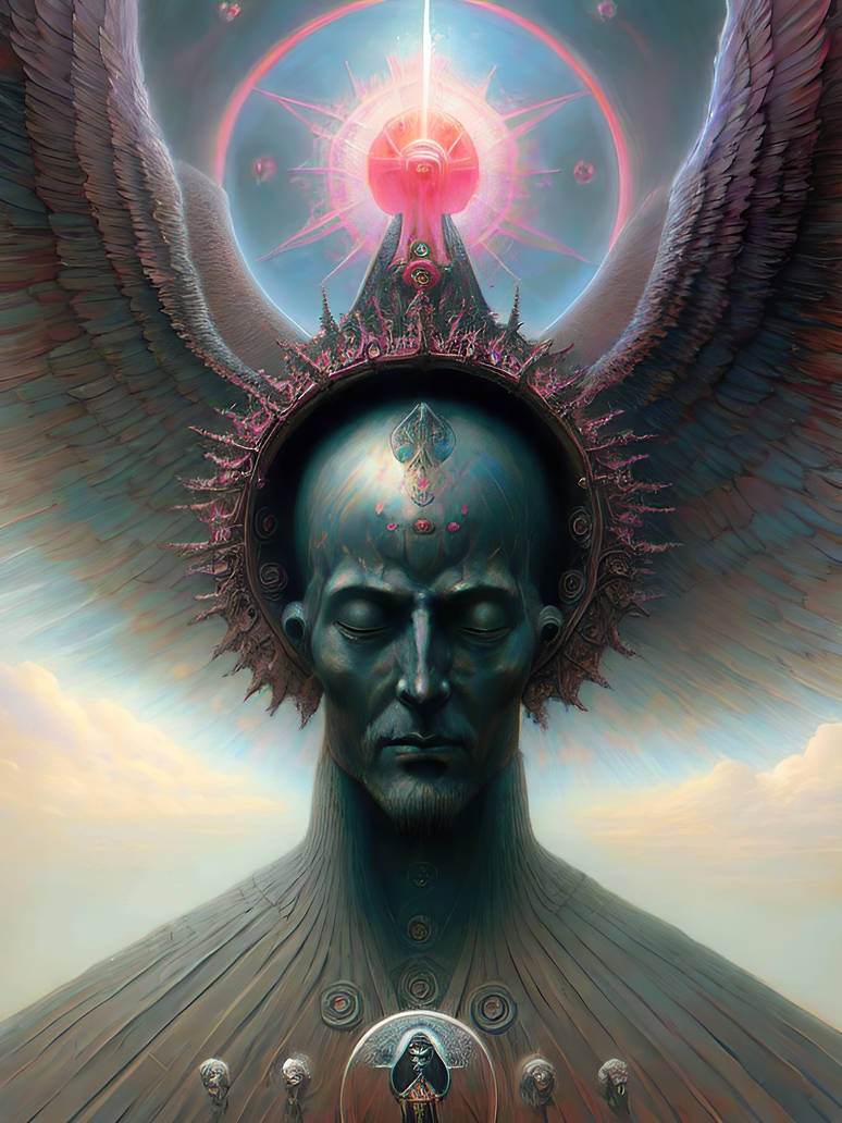 Angelic Vision Angelic visions 7 by AMidseriousDayDreamr on DeviantArt
