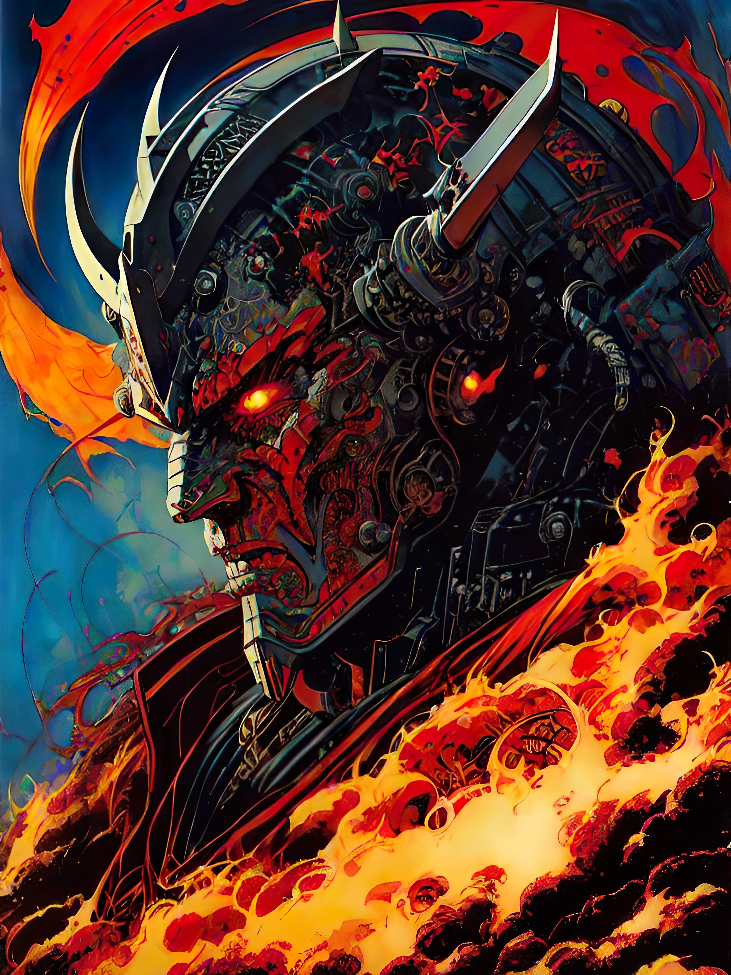 Cyber demon 8 by AMidseriousDayDreamr on DeviantArt