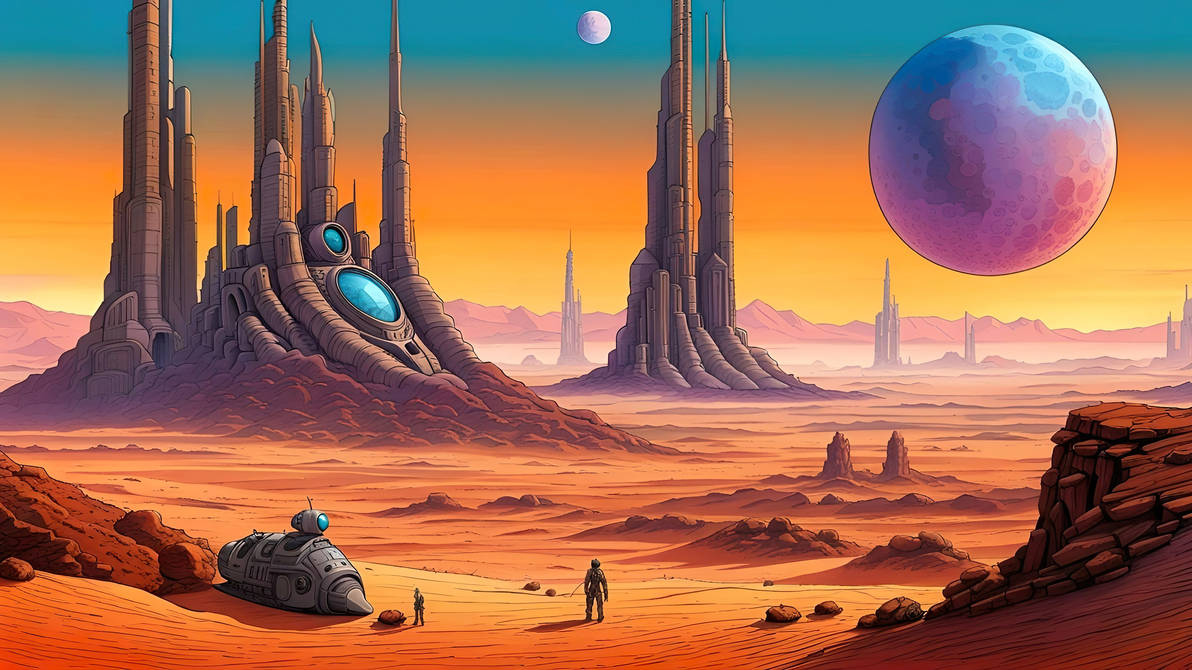 Planet Deviantart Desert planet 2 by AMidseriousDayDreamr on DeviantArt
