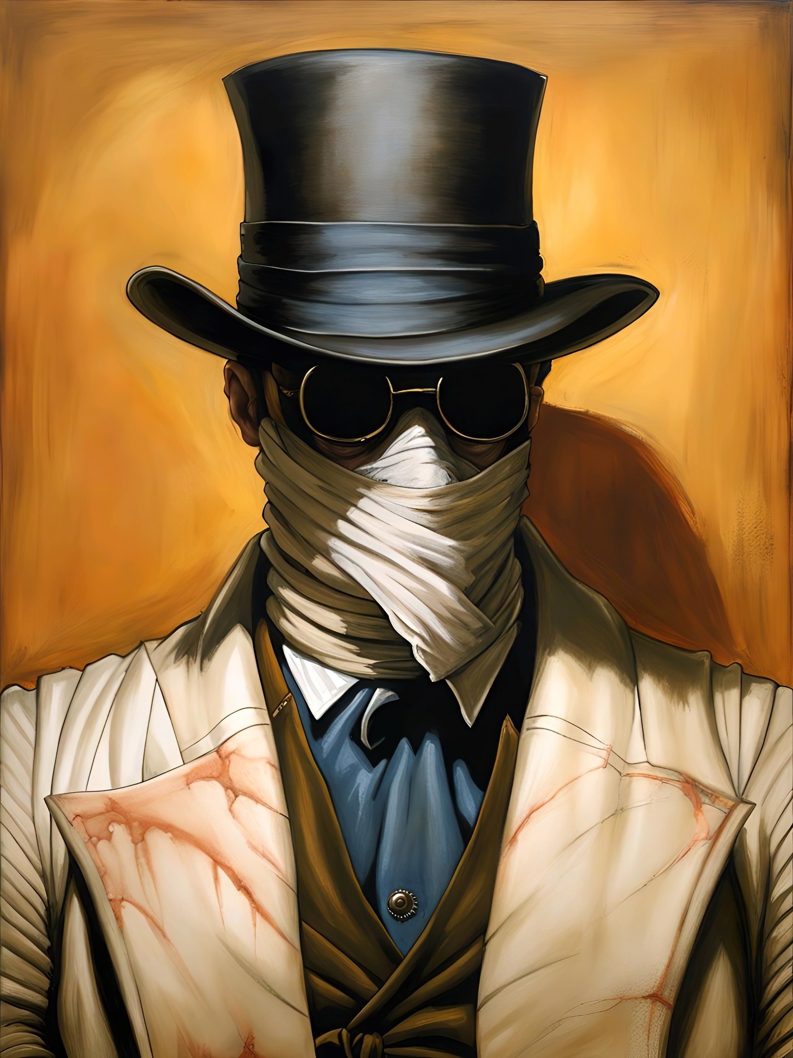 The Invisible Man by AMidseriousDayDreamr on DeviantArt