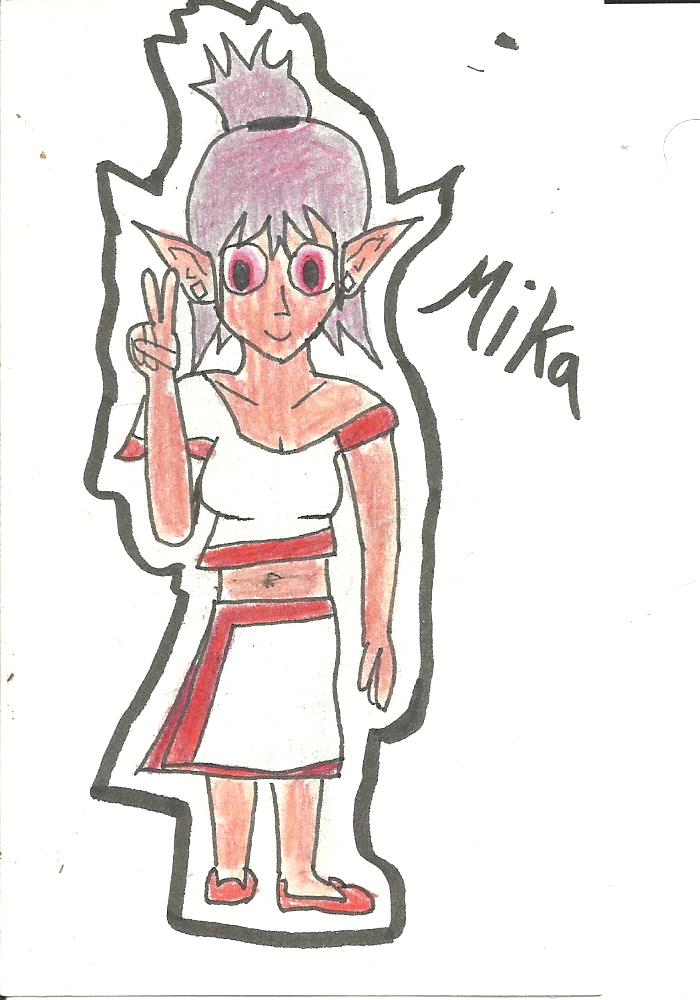 Mika! Yay!