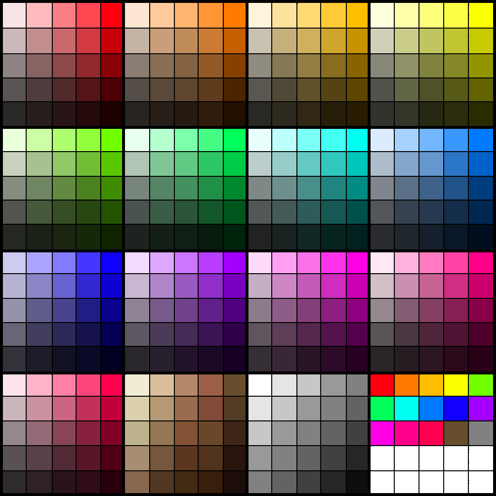 Color Grid by Planet-i-Studios on DeviantArt