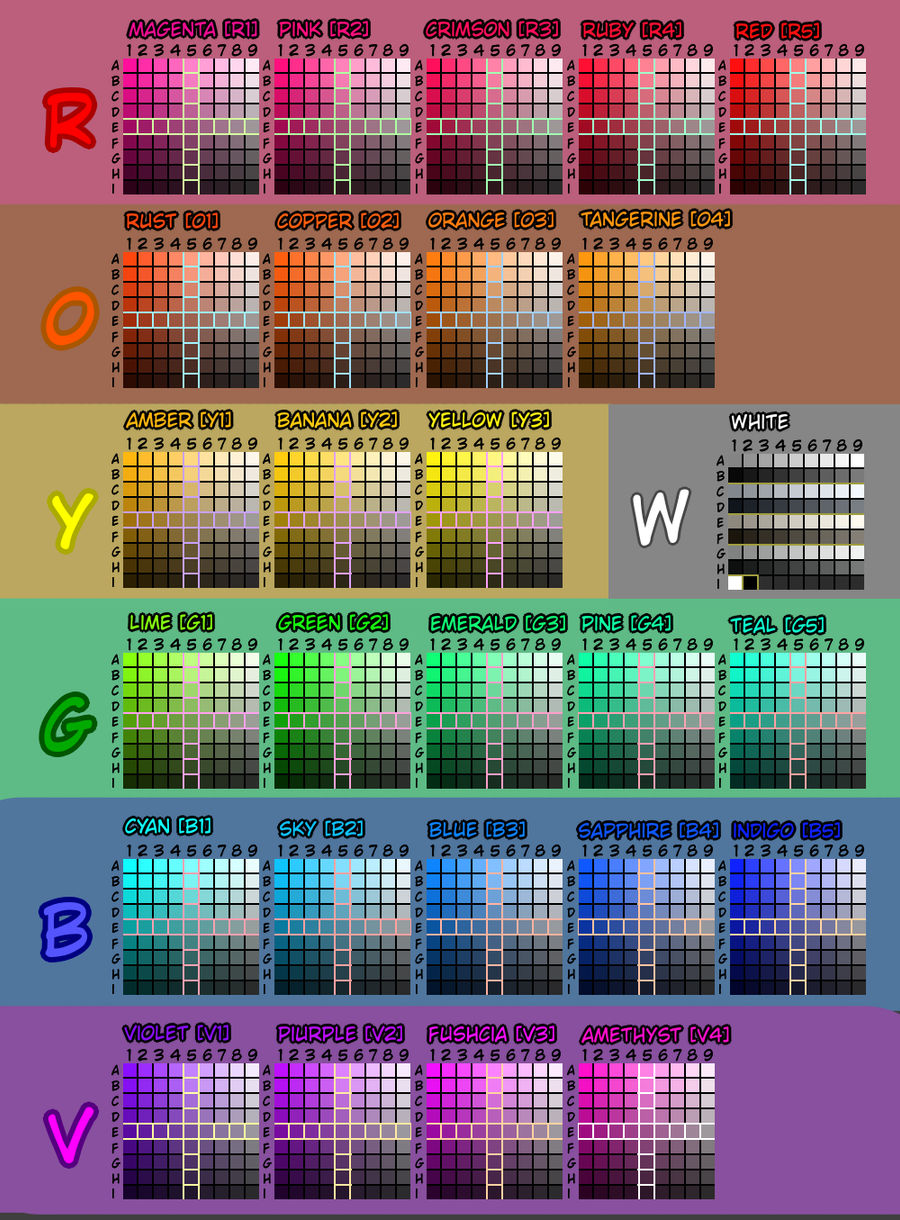Custom Color Grid System v2.1 by Planet-i-Studios on DeviantArt