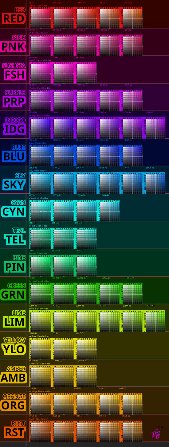 Custom Color Grid Ultimate (to be updated) by Planet-i-Studios on ...