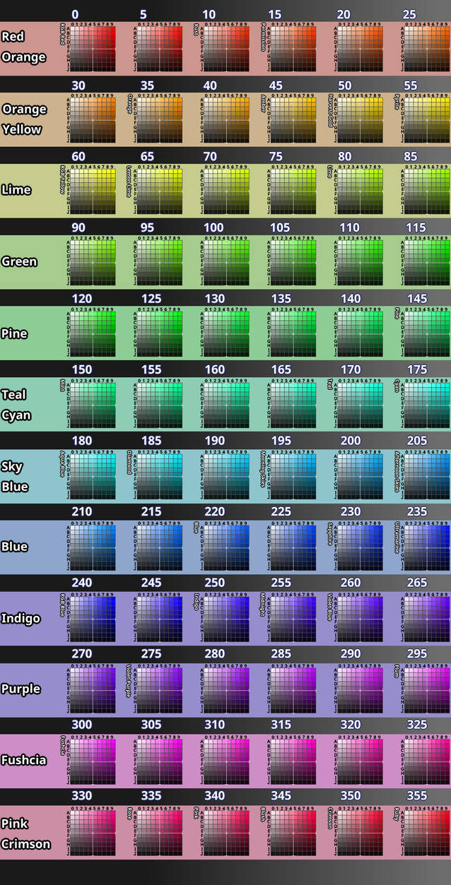 Color Grid Ultimate Revision (Scotoberfest Tri 3) by Planet-i-Studios ...