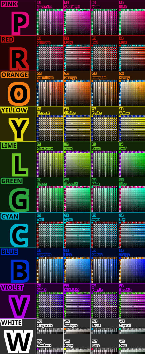 Custom Color System v3 by Planet-i-Studios on DeviantArt