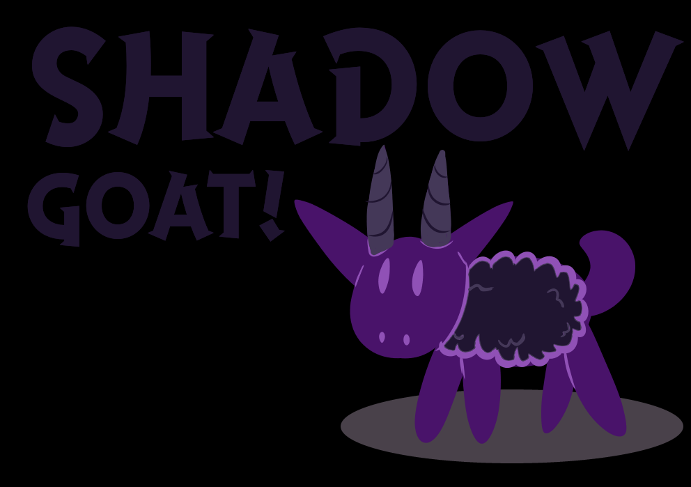 SHADOW GOAT! by Planet-i-Studios on DeviantArt