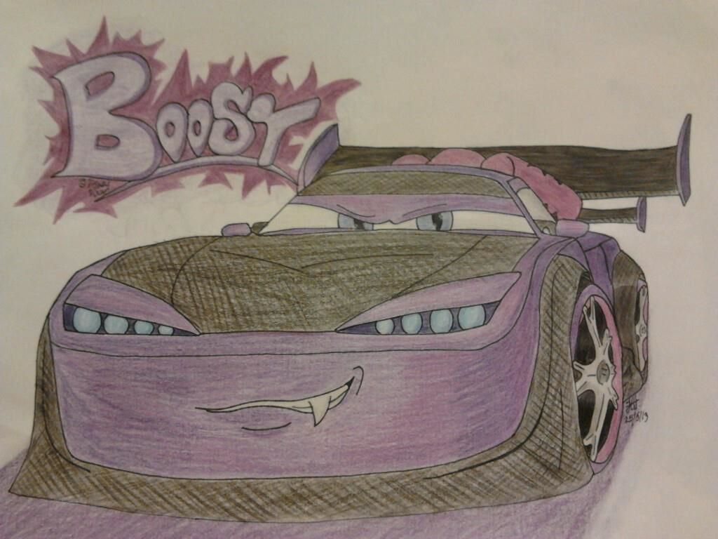 Cars Boost Deviantart Boost by xFalkenx on DeviantArt