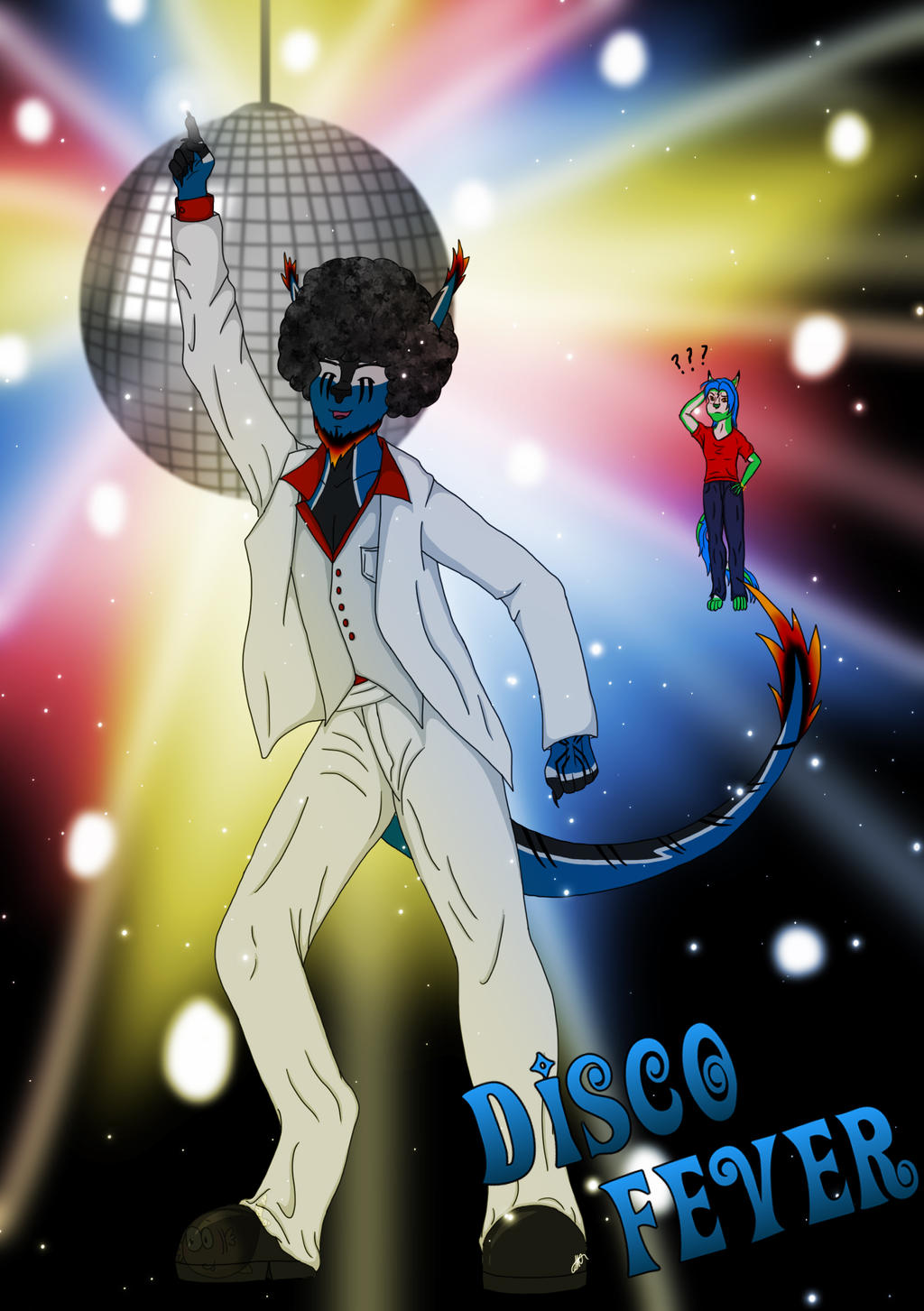 Disco fever