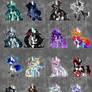 Pony Adopt B1 - 14/16 open