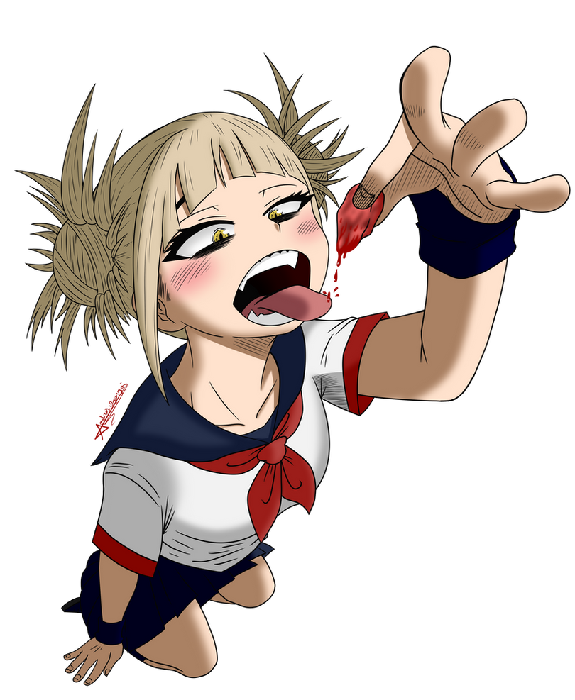 Bnha Transparent Toga Himiko Toga Art Png Image Transparent Png All in one ...