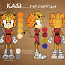 Kasi the Cheetah Reference Sheet