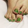 Zombies NailArt