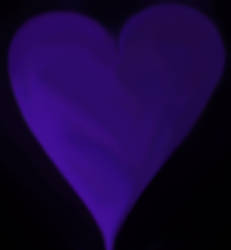 Heart Purple. Heart, Pruple