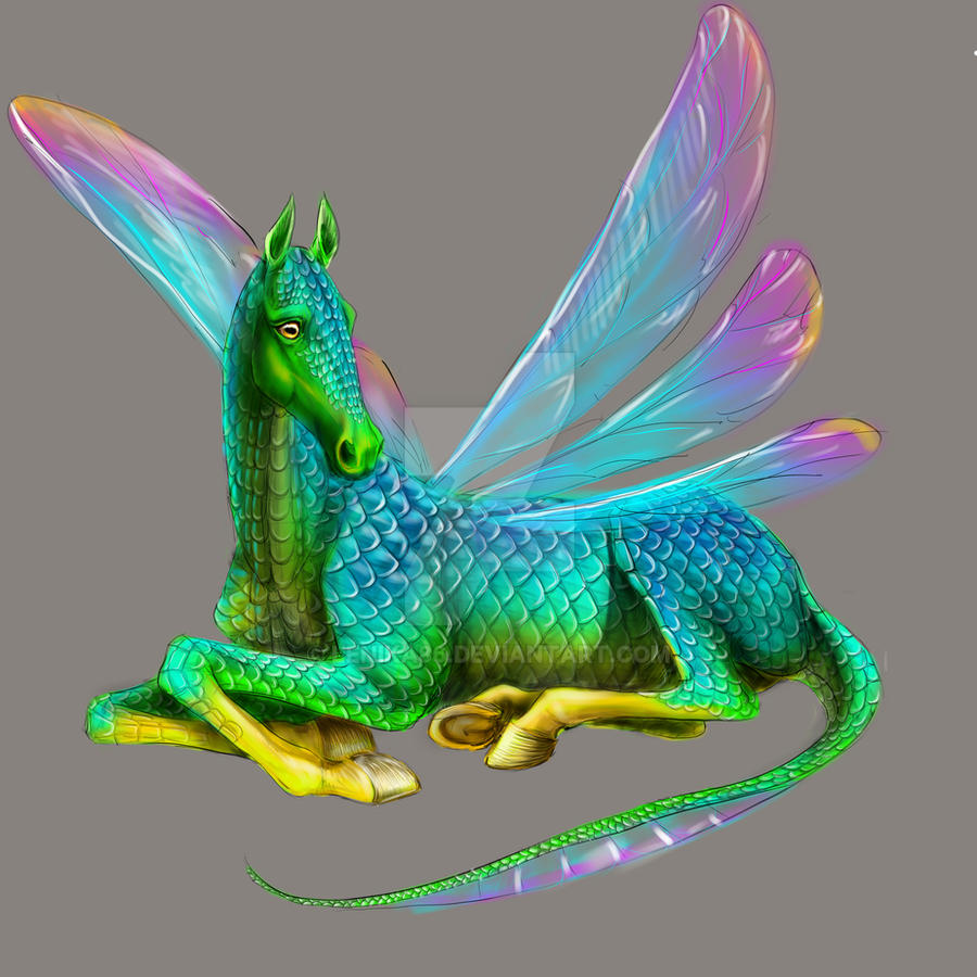 Fairy-horse