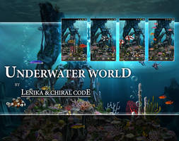 Underwater world Live wallpaper