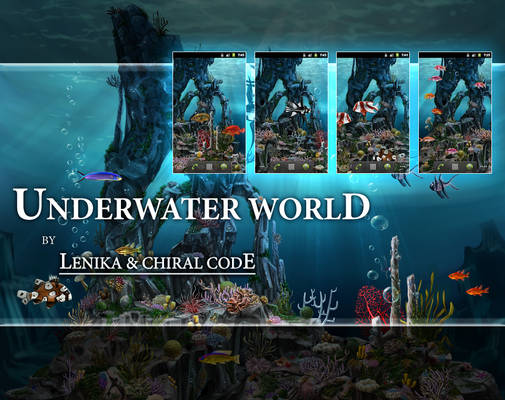 Underwater world Live wallpaper