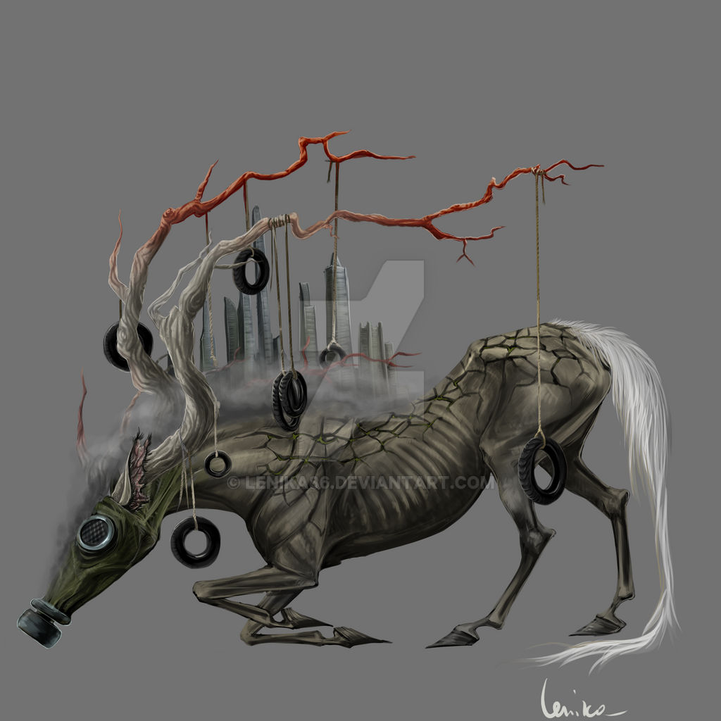 The future. Version 1 by Lenika86 on DeviantArt