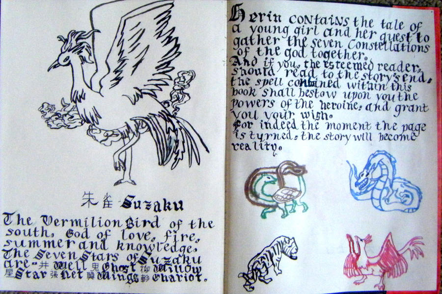 First Page Turn the First Page by YubariGogo on DeviantArt