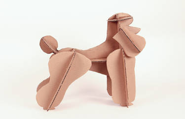 Cardboard Poodle