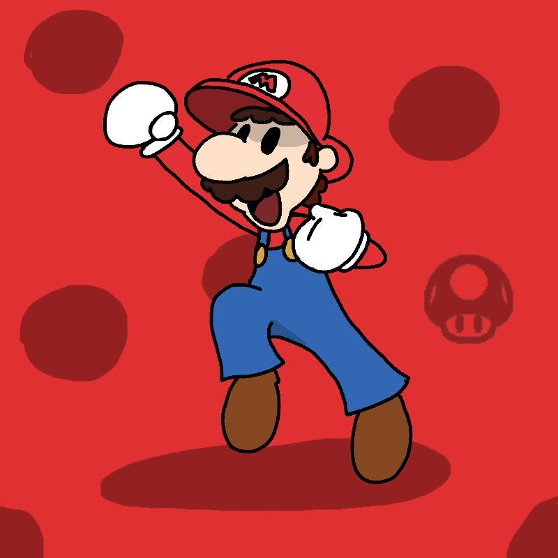 Super Smash Bros 009-Mario