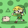 Super Smash Bros 016-Toon-Link