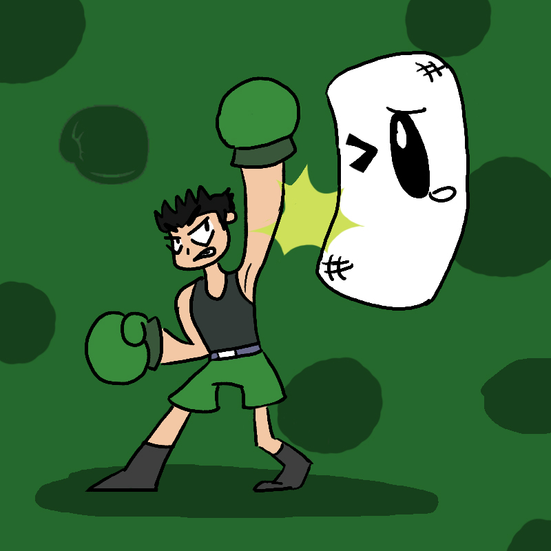 Super Smash Bros 023-Little Mac