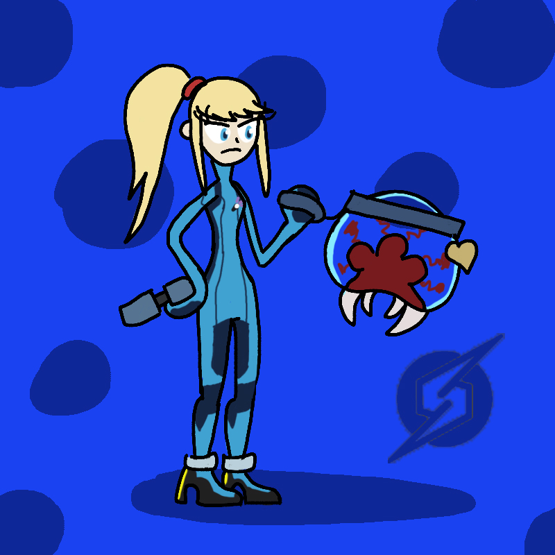 Super Smash Bros 025-Zero Suit Samus