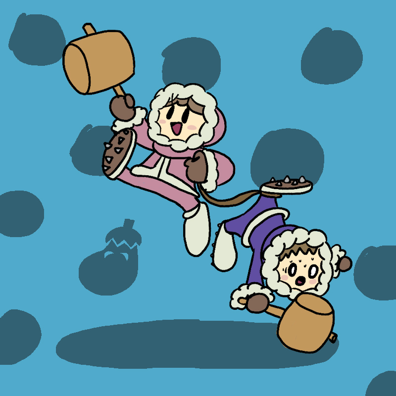 Super Smash Bros 050-Ice Climbers