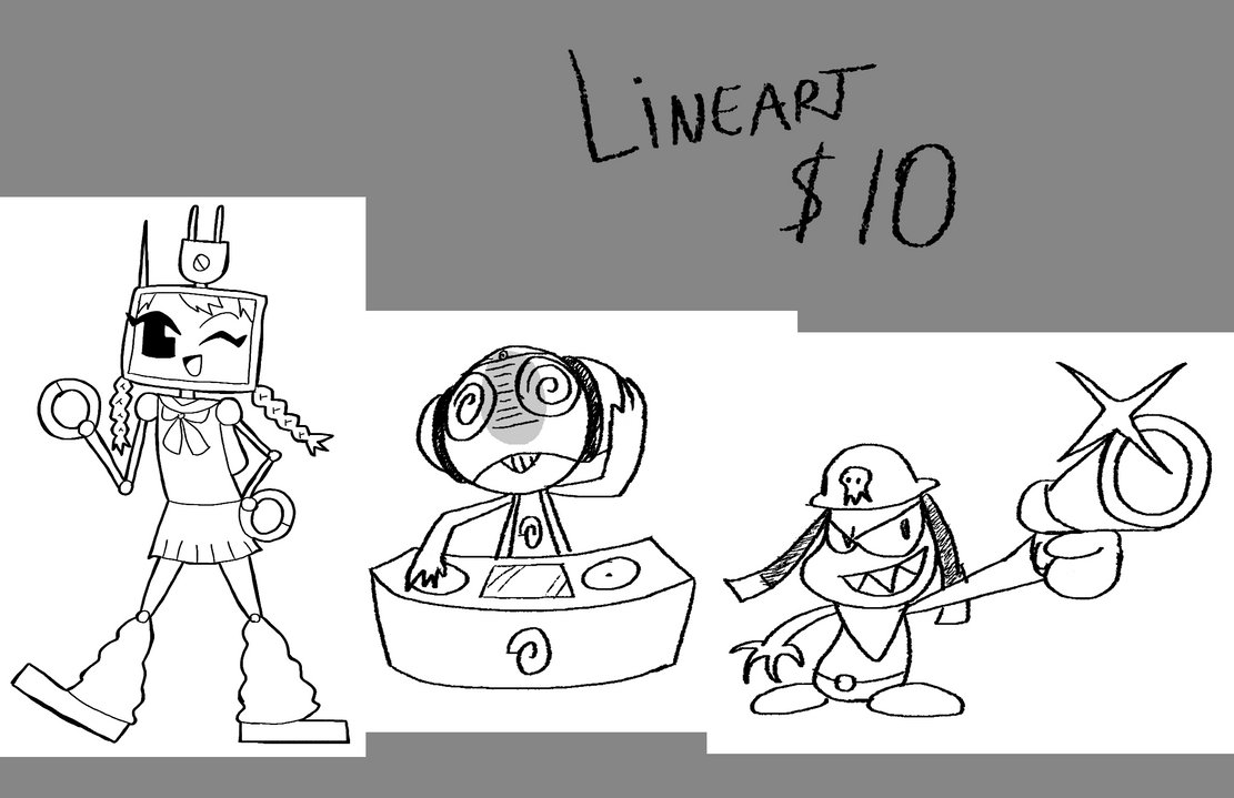 Lineartprice by Guuguuguu