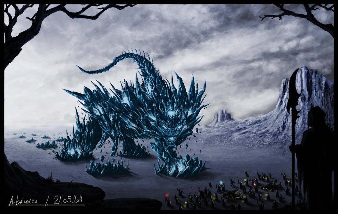 Reagnass, Ice Colossus by SkavenZverov on DeviantArt