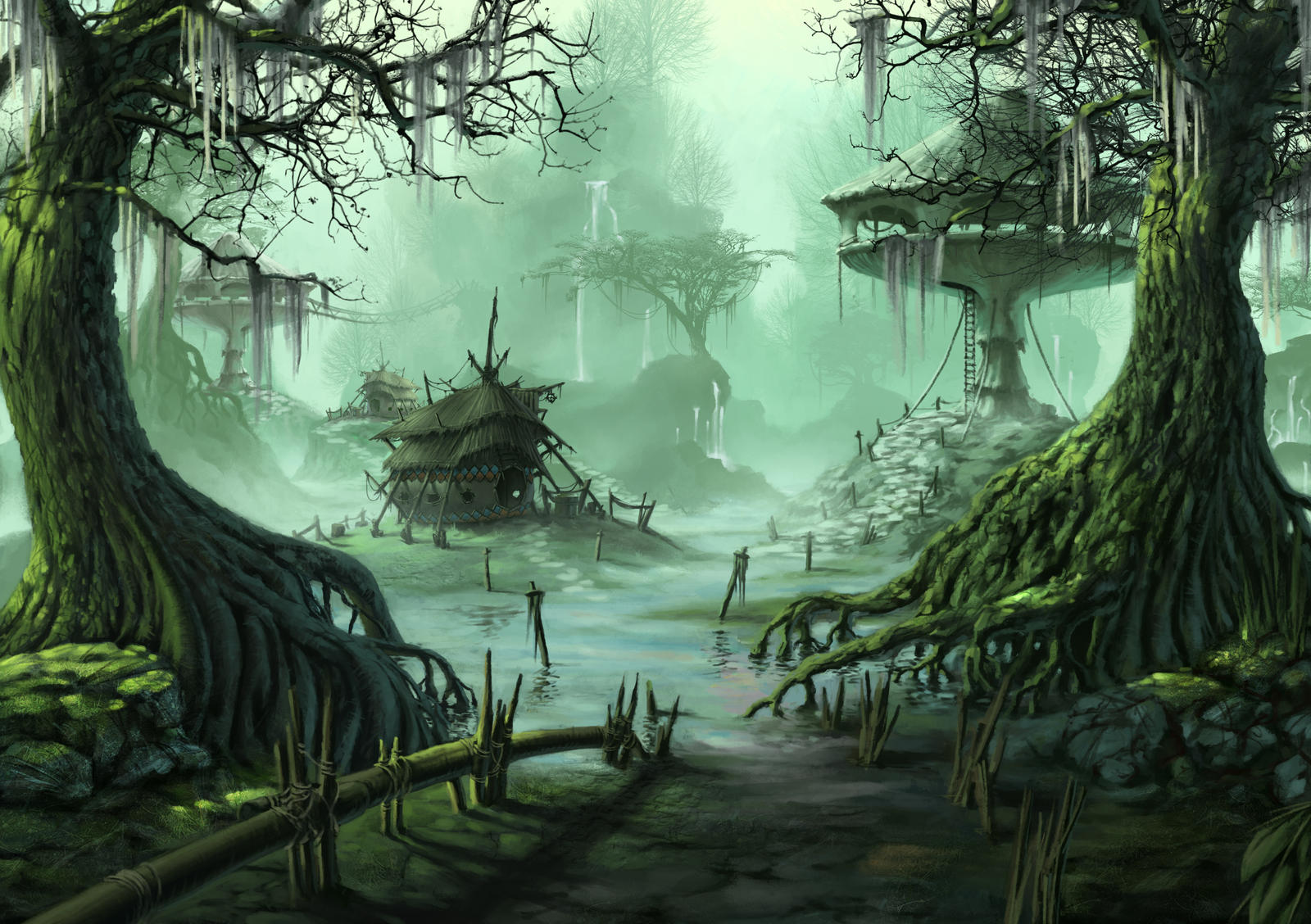 Marfling Swamp - Le Dernier Bastion