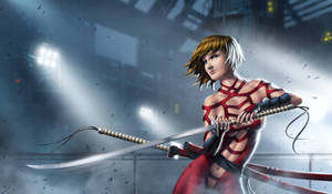 Tania - Samurai Girl