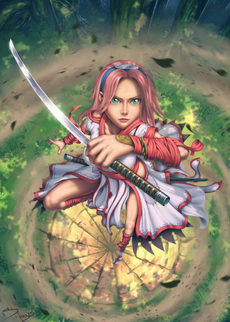 Haruno Sakura Naruto Fan Art By SkavenZverov On DeviantArt haruno-sakura-naruto-fan-art-by-skavenzverov-on-deviantart