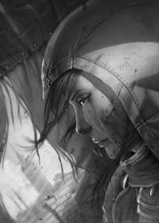 Assassin's Cry - Assassin's Creed Fan Art