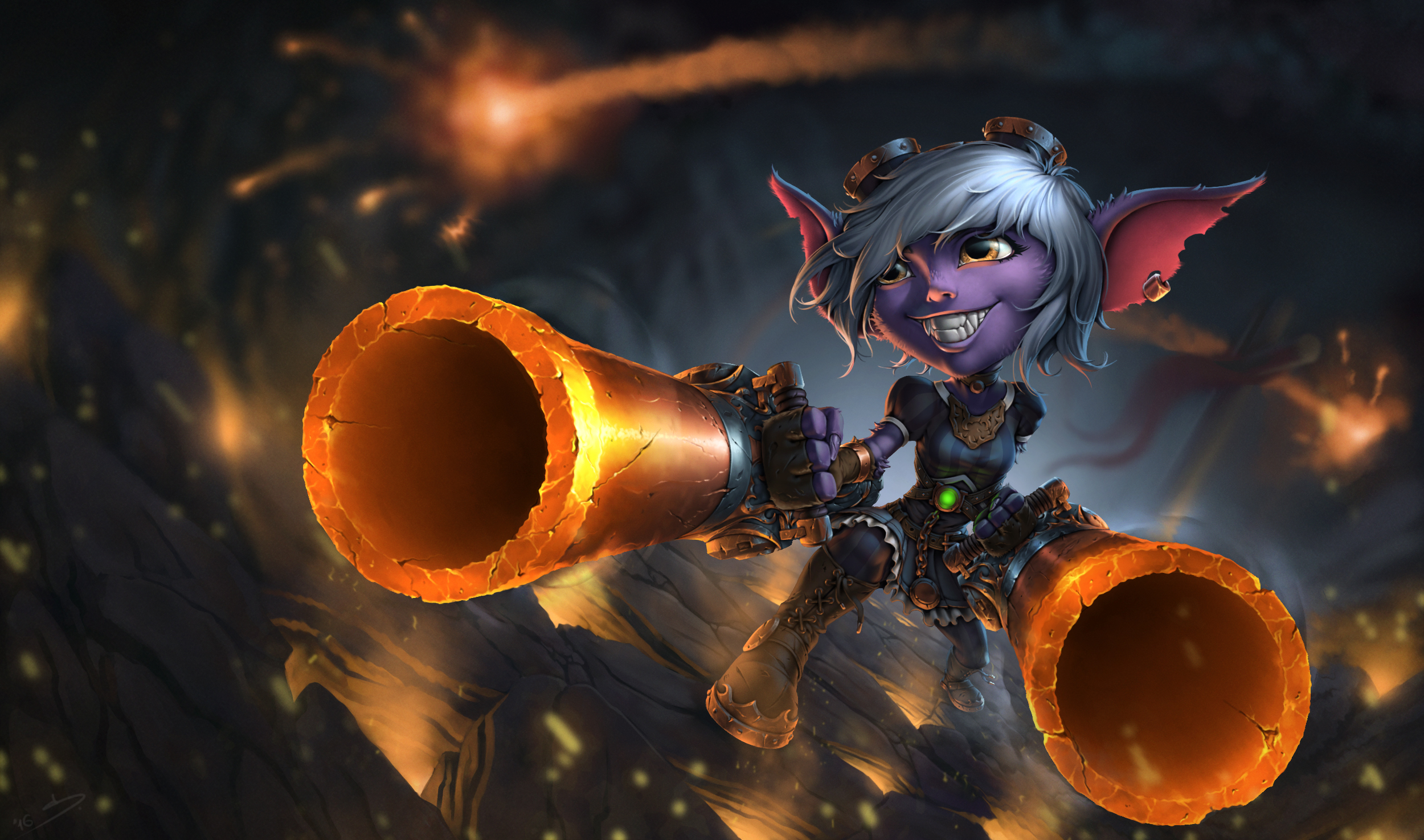 League of Legends Тристана