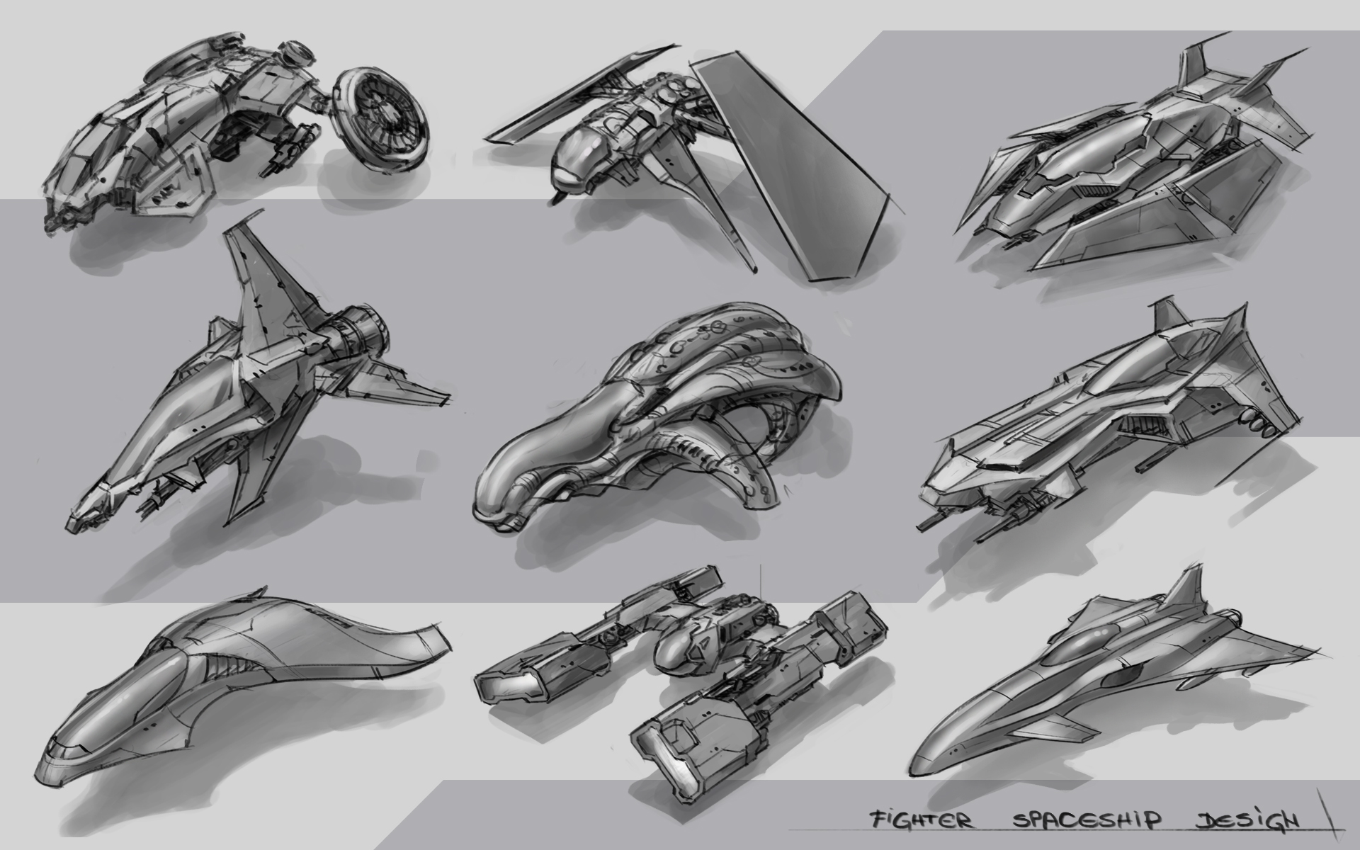 Space Invader Rocketship Design 20 Minutes Spaceship Design Practice by SkavenZverov on DeviantArt