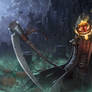 Halloween Pumpkin Reaper
