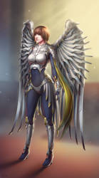Battle Angel Sci Fi Concept Art