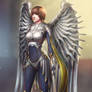 Battle Angel Sci Fi Concept Art