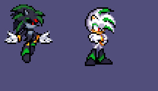 Aeon Face Aeon the hedgehog (base) and Eclipse Aeon (form) by SuperBedlam on ...